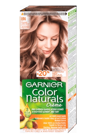 Garnier Color Naturals tarts hajfestk 8.132 Kzpszke
